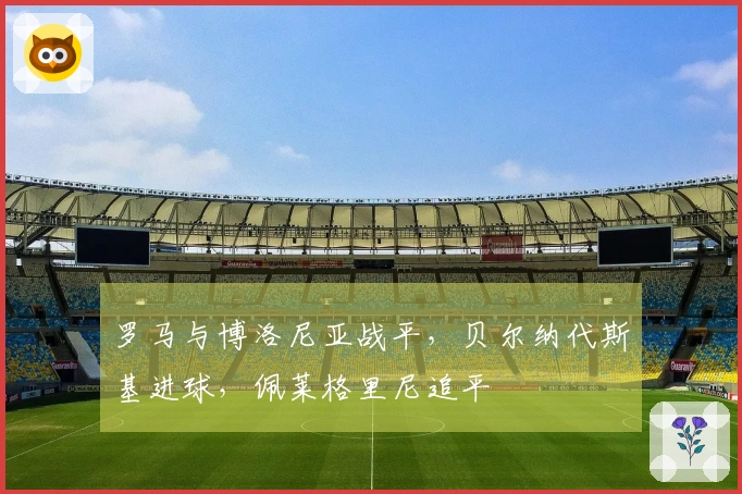 罗马与博洛尼亚战平，贝尔纳代斯基进球，佩莱格里尼追平