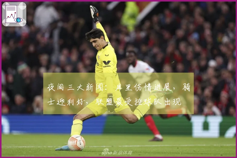 夜间三大新闻：库里伤情进展，骑士迎利好，联盟最受挫球队出现