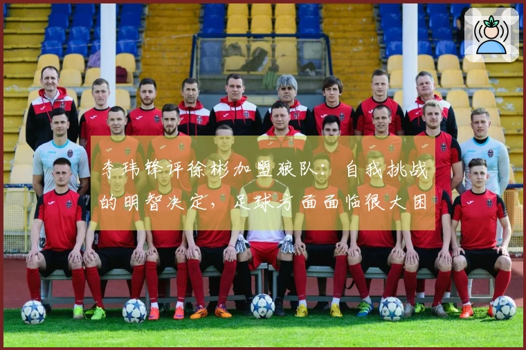 李玮锋评徐彬加盟狼队：自我挑战的明智决定，足球方面面临很大困难